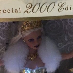 Special 2000 edition celebration Barbie
